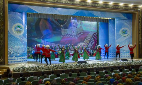 Культурная неделя в Ахалском велаяте продолжилась насыщенной программой
