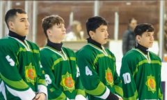 Туркменские юниоры вышли в полуфинал мирового хоккейного турнира