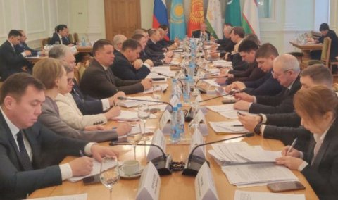 Туркменистан участвовал в консультациях в формате «ЦА – Россия»