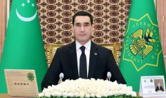 В Туркменистане прошло расширенное заседание Кабинета Министров