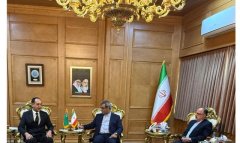 Консул Туркменистана провел встречу с губернатором провинции Хорасан-Резави