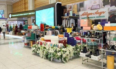 В Туркменистане отмечен рост в торговле и промышленности