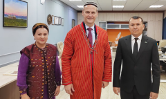 Туркменские ученые участвуют в экспедиции «Большой Алтай»