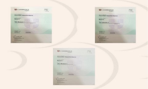 Преподаватели института мировых языков Туркменистана прошли обучение по британской программе AELLCA