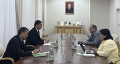 Представители Меджлиса Туркменистана и ЮНФПА провели встречу