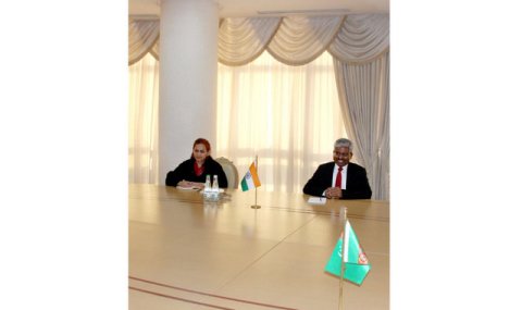 Туркменистан и Индия обсудили перспективы развития партнерства