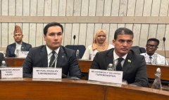 Делегация Меджлиса Туркменистана изучила парламентский опыт Индии