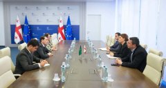 Туркменистан и Грузия рассмотрели развитие экономических связей