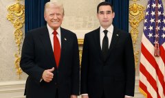 Сердар Бердымухамедов участвовал в саммите «Центральная Азия+США»