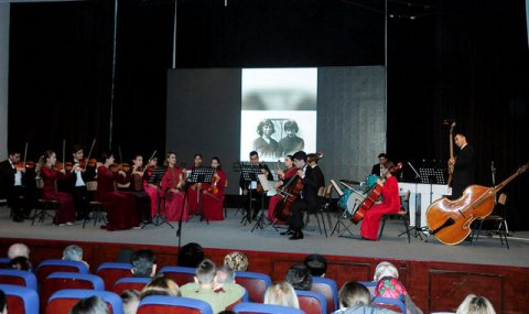 В Ашхабаде прошёл дебютный концерт оркестра «Мелодия»