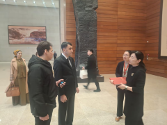 Делегация Туркменистана посетила Национальный музей КНР