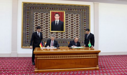 Туркменистан и GIZ расширяют сотрудничество в сфере экологии