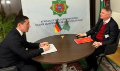 Туркменистан и Германия обсудили развитие частного сектора