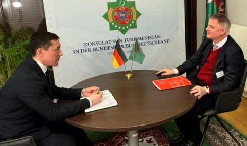 Туркменистан и Германия обсудили развитие частного сектора