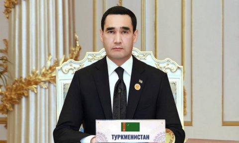 Сердар Бердымухамедов выступил на заседании Совета глав государств СНГ