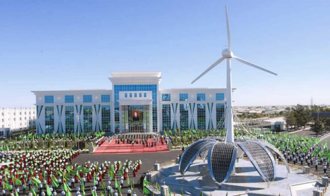 В Туркменистане открыты новые объекты для студентов энергетического института