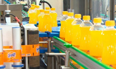 Производство безалкогольных напитков в Лебапском велаяте увеличилось на 18%