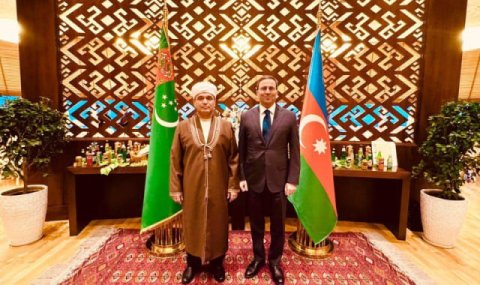 Посольство Азербайджана в Туркменистане организовало ифтар