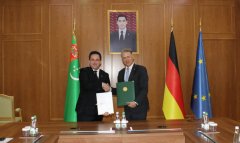 Туркменистан и GIZ обновили соглашение о сотрудничестве
