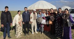 В Туркменистане прошел очередной этап съемок фильма о Молле Насреддине