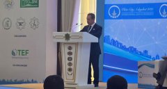 Ахмет Чалык выступил на международной конференции в Ашхабаде