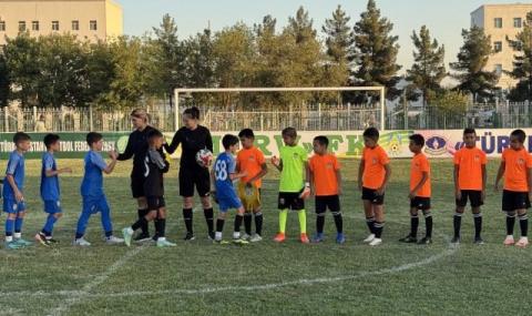 ФК «Мерв» из Туркменистана завоевал Кубок на турнире на домашнем турнире