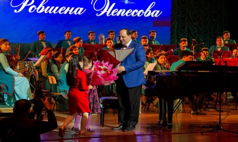 Ровшен Непесов удостоен Гран‑при конкурсе «Маңғыстау мақамдары»