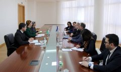 Туркменистан и ВОЗ укрепляют взаимодействие в здравоохранении