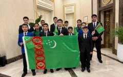 Школьники Туркменистана выступят на глобальном финале IWISE в Дубае