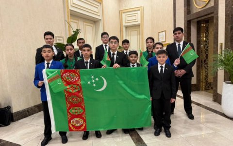 Школьники Туркменистана выступят на глобальном финале IWISE в Дубае