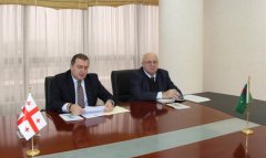 Замглавы МИД Туркменистана провела встречу с послом Грузии