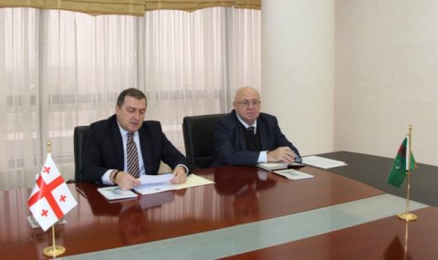 Замглавы МИД Туркменистана провела встречу с послом Грузии