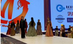 На Kids EXPO прошел показ туркменской детской моды