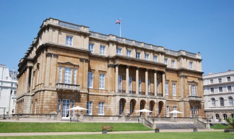 Глава МИД Туркменистана участвовал во встрече с Принцем Эдвардом