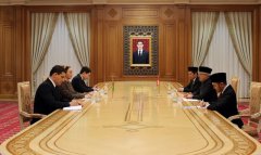 В Меджлисе Туркменистана приняли верительные грамоты посла Индонезии