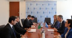 Туркменистан и ПРООН обсудили новую страновую программу