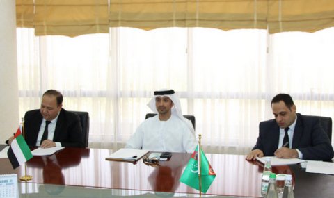 Туркменистан и ОАЭ рассмотрели перспективы сотрудничества