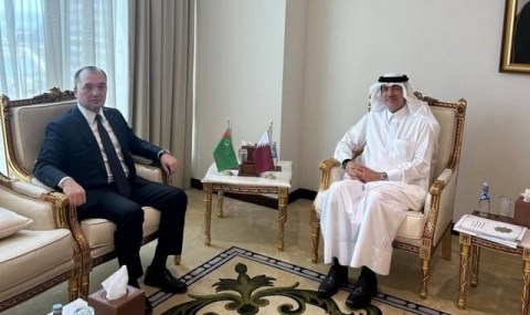 Туркменистан и Катар рассмотрели перспективы развития торговых связей