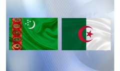 Министры иностранных дел Туркменистана и Алжира обсудили сотрудничество