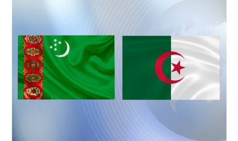 Министры иностранных дел Туркменистана и Алжира обсудили сотрудничество