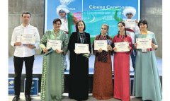 Делегация Туркменистана приняла участие в международных фестивалях