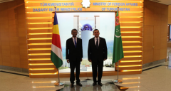 Туркменистан и Сейшельские Острова обсудили сотрудничество