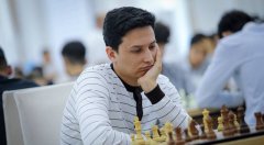 Туркменский гроссмейстер завоевал бронзу на турнире Karshi Open-2026