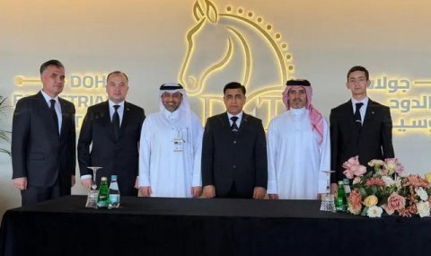 Новый меморандум укрепляет связи Туркменистана и Катара в коневодстве