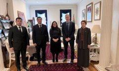 Coursera представила делегации Туркменистана возможности партнерства