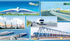 Транспорт становится приоритетом партнёрства Туркменистана и Узбекистана