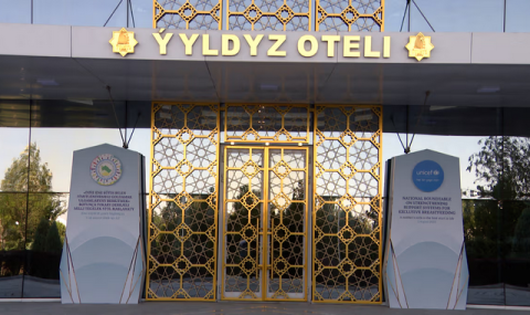В Туркменистане укрепляют систему поддержки грудного вскармливания