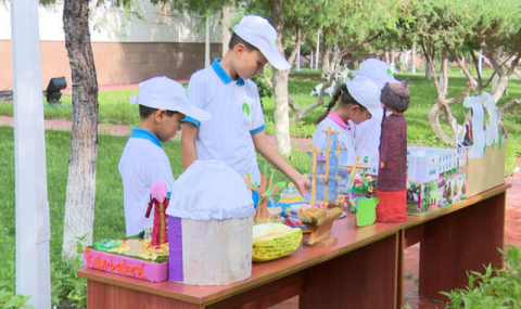 В долине Гёкдере в Туркменистане состоялись детские спортивные состязания