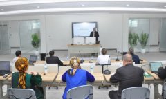 В Туркменистане начался образовательный семинар с участием немецких профессоров