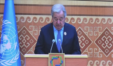 Антониу Гутерриш призвал поддержать страны без выхода к морю на LLDC-3